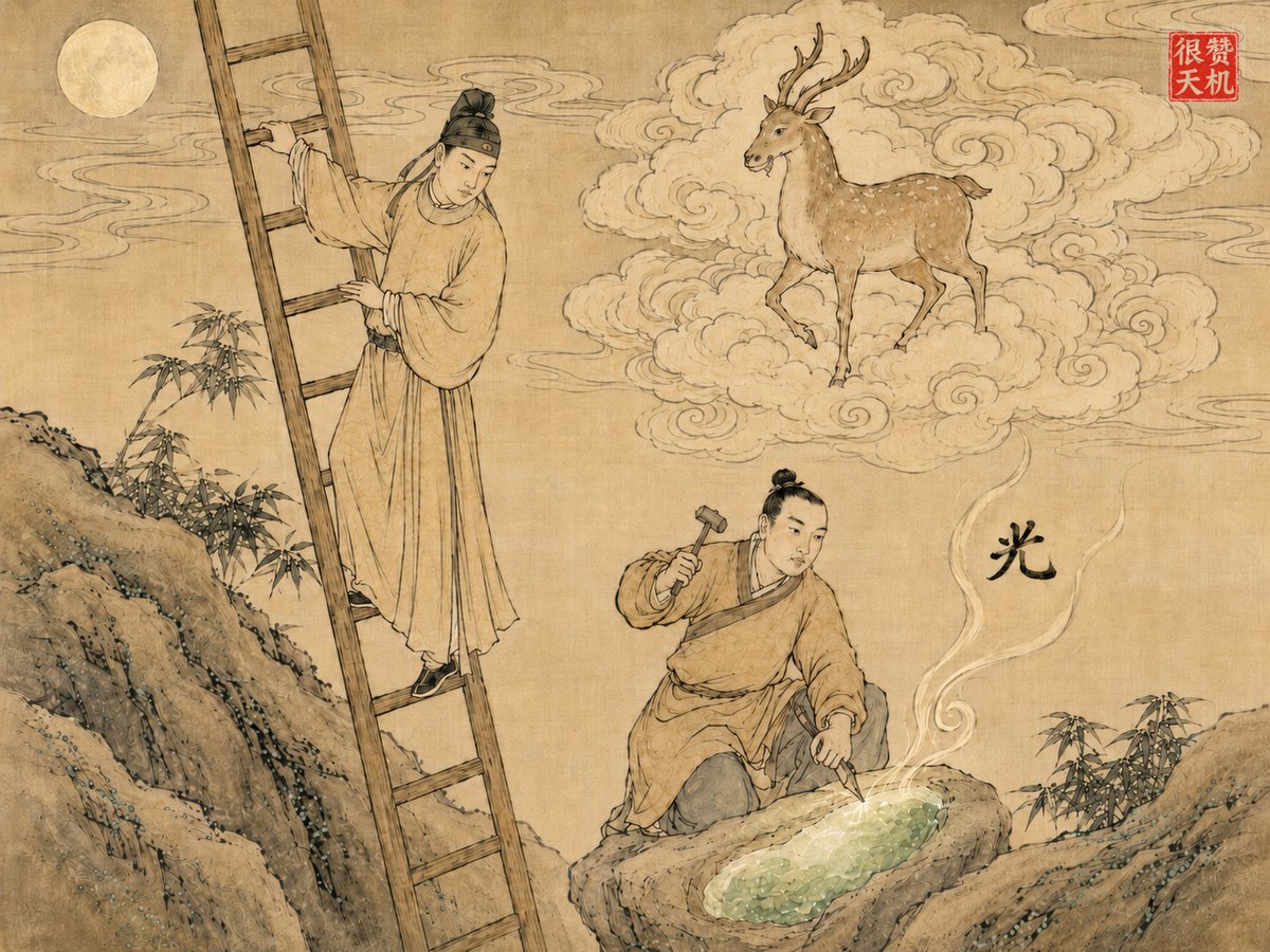 断易天机 乾为天卦图