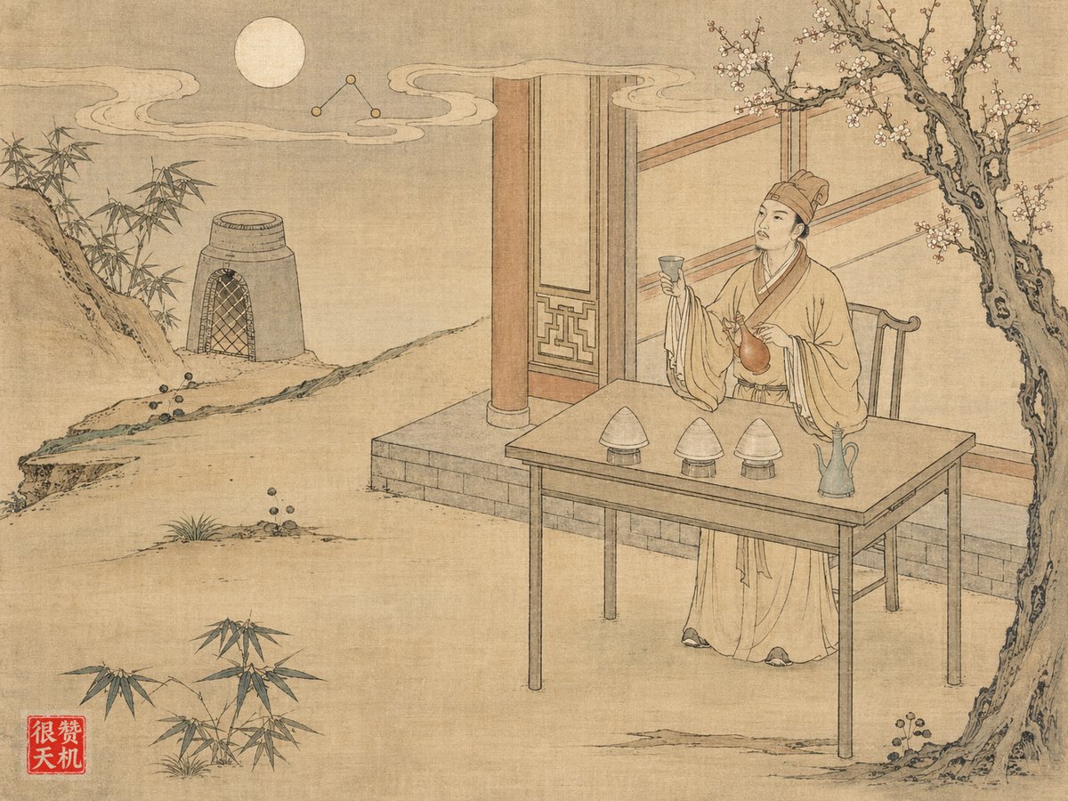 断易天机 水地比卦图