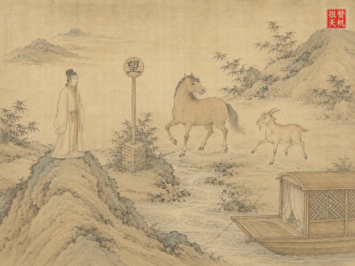 断易天机 风天小畜卦图