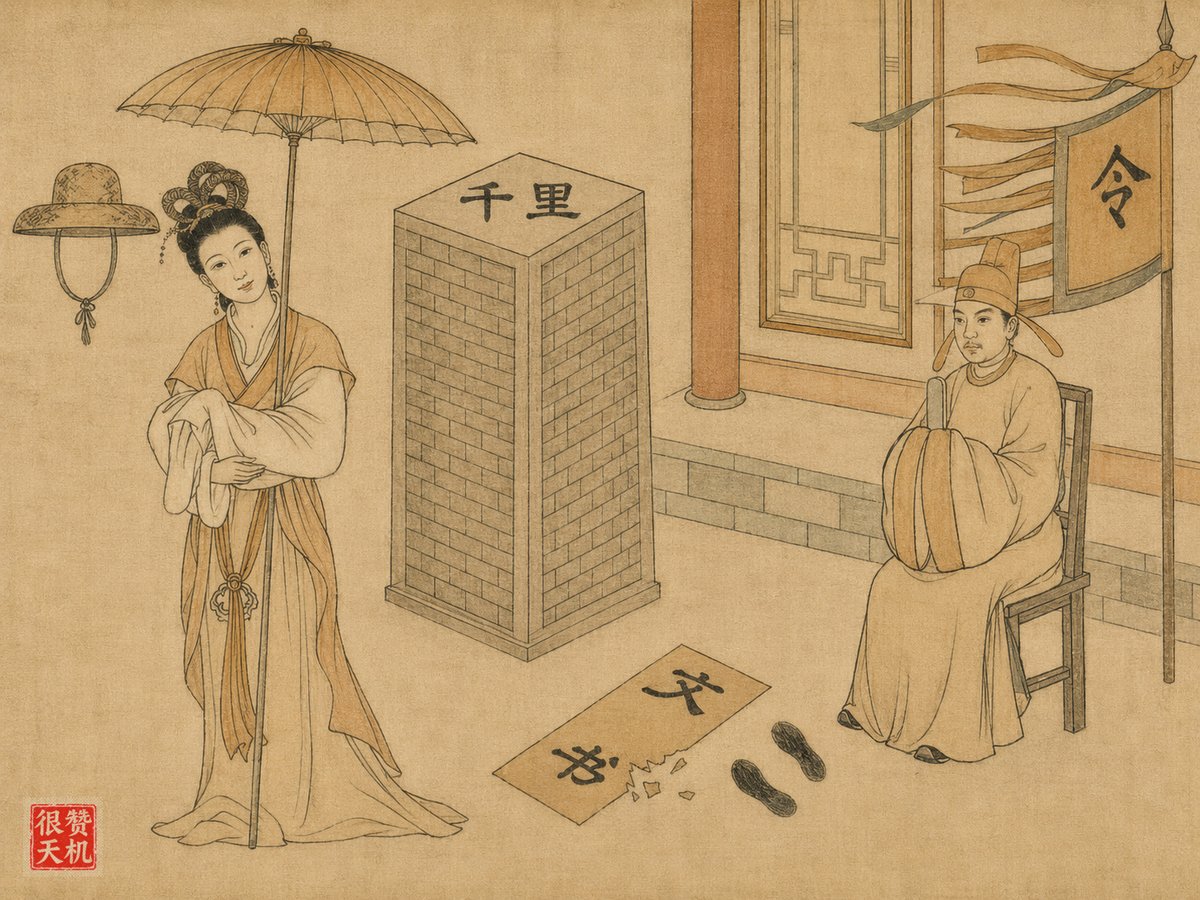 断易天机 天泽履卦图