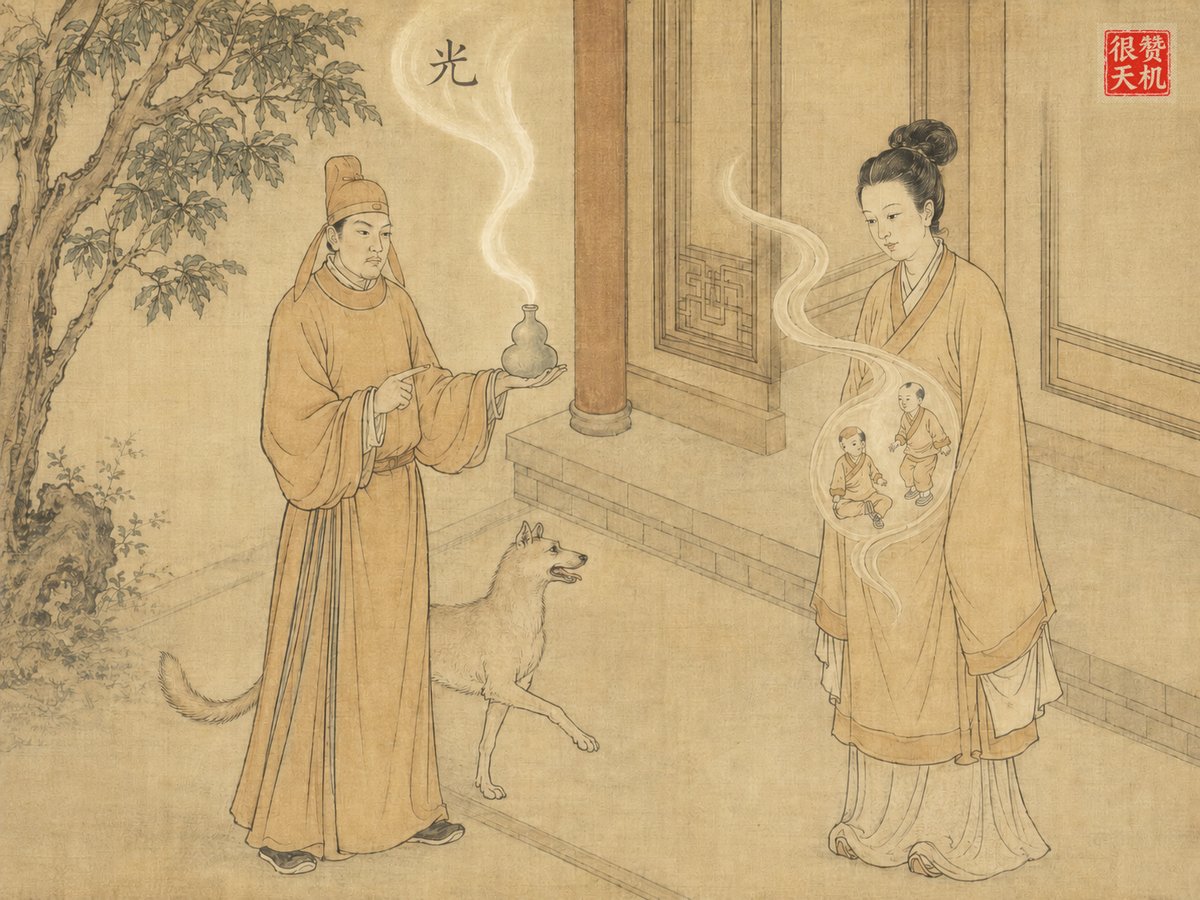 断易天机 火天大有卦图