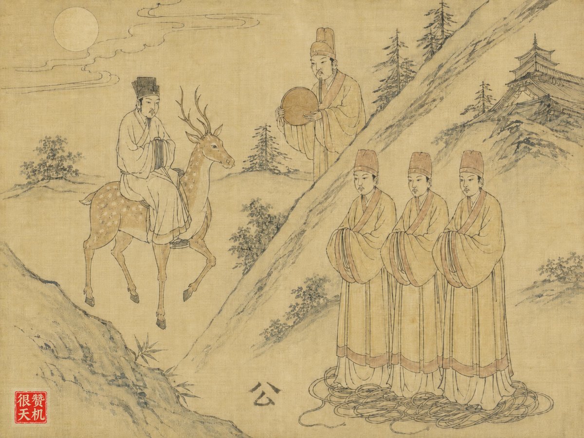 断易天机 地山谦卦图
