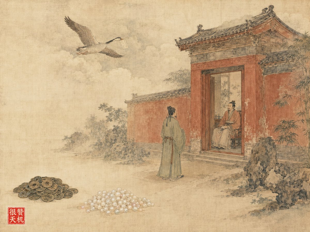 断易天机 泽雷随卦图