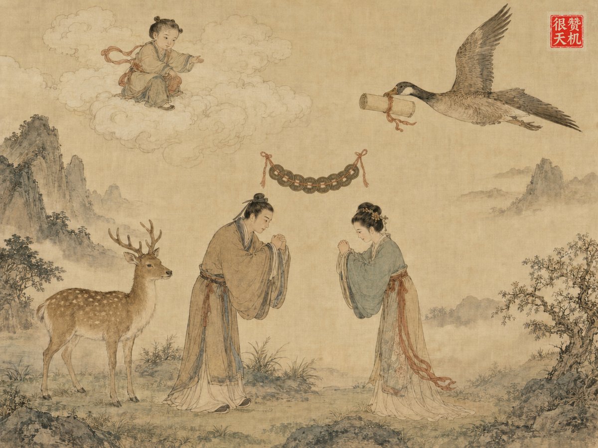 断易天机 山风蛊卦图