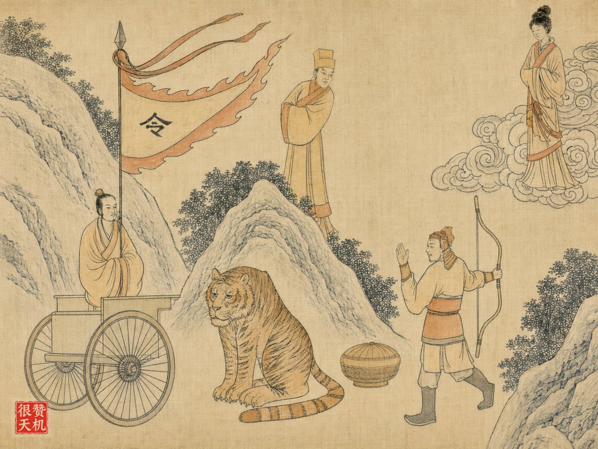 断易天机 地泽临卦图