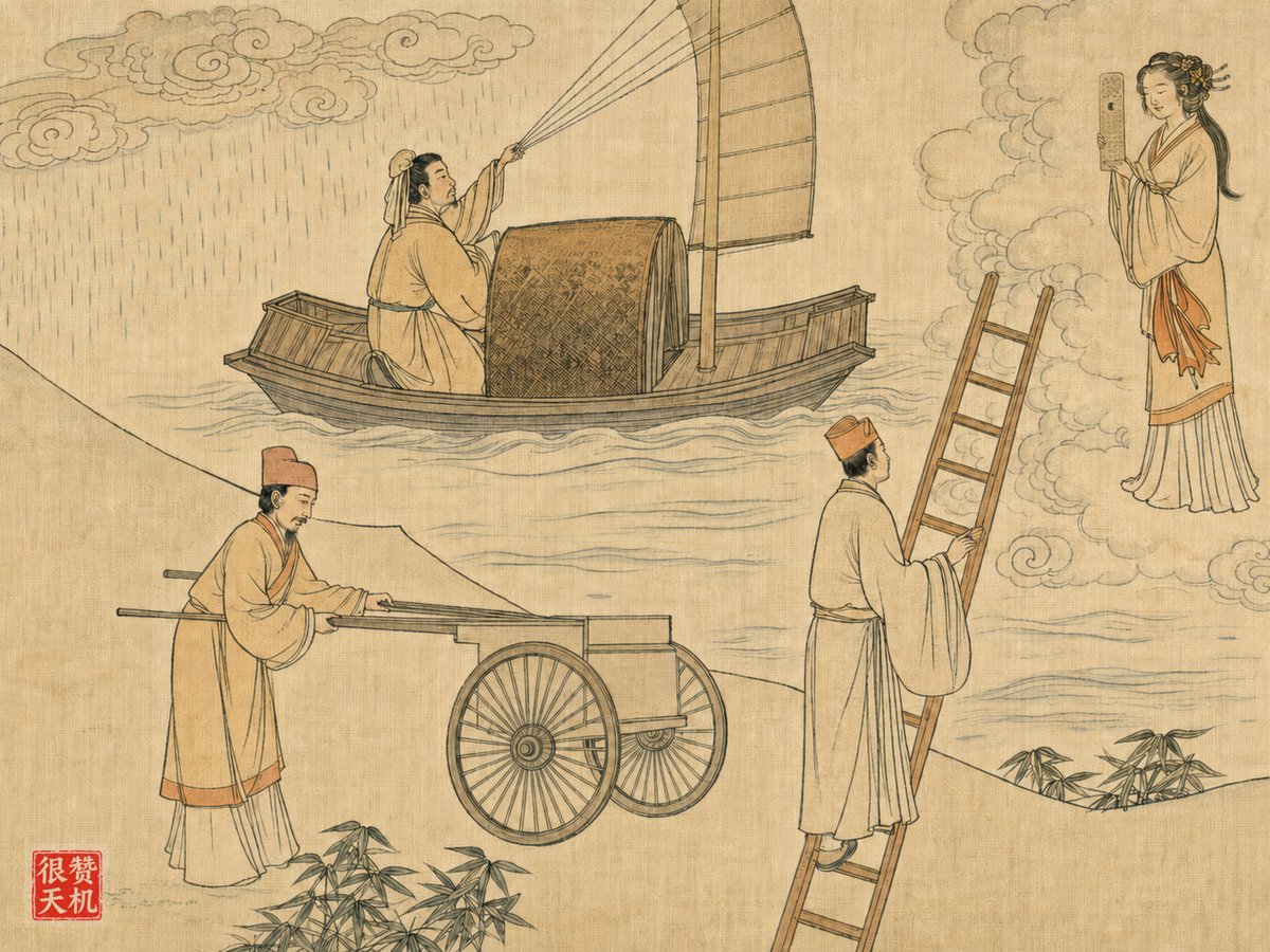 断易天机 山火贲卦图