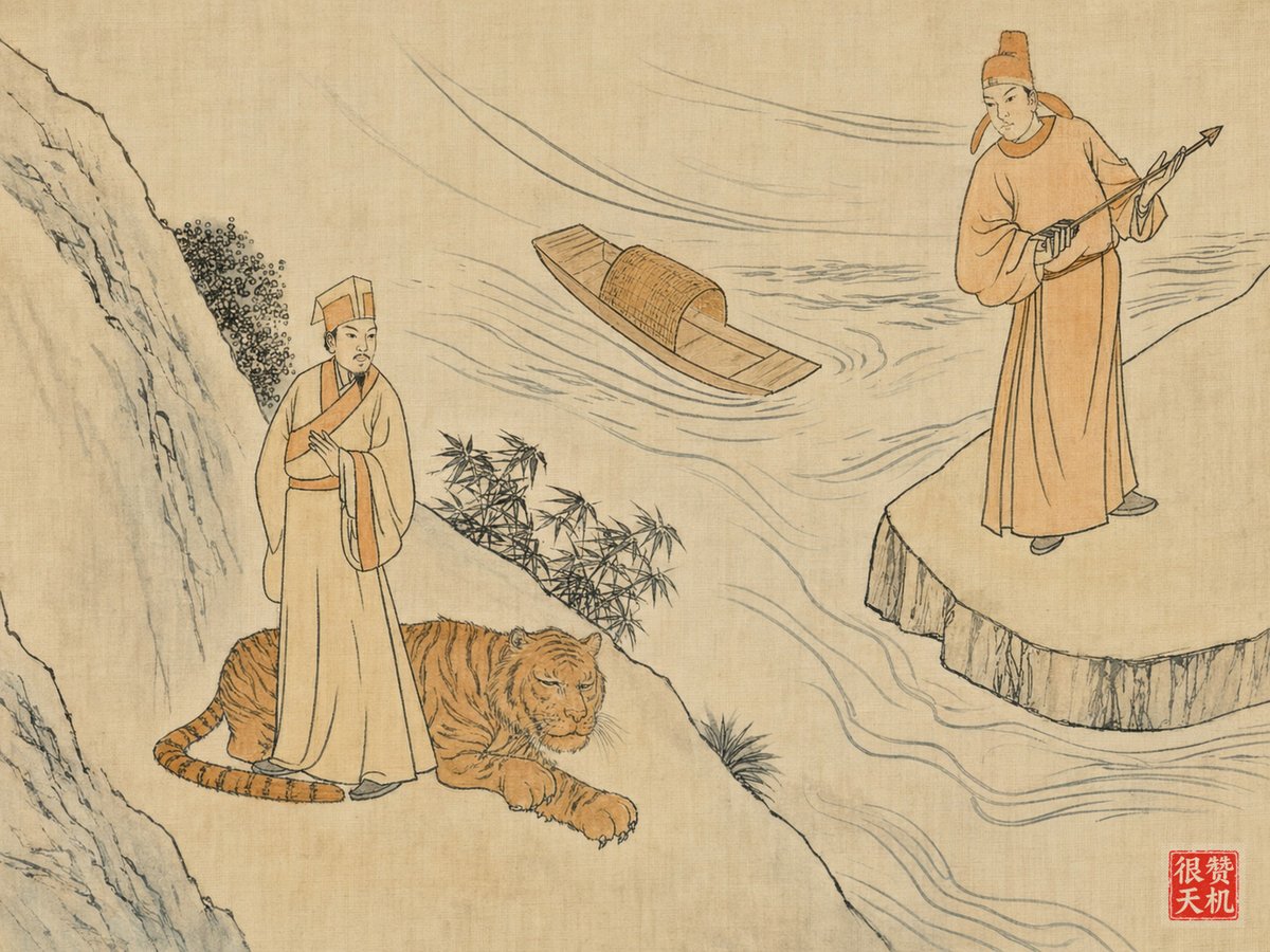 断易天机 离为火卦图