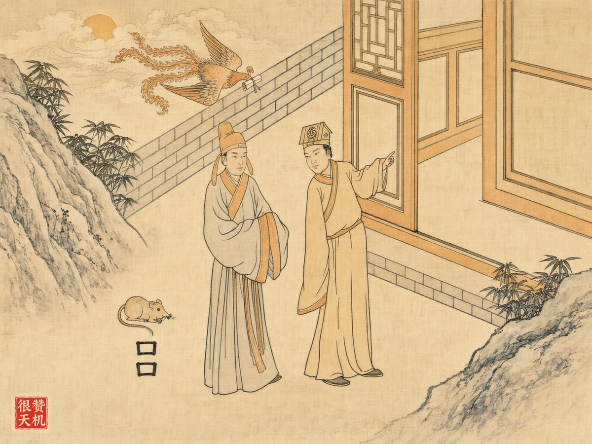 断易天机 雷风恒卦图