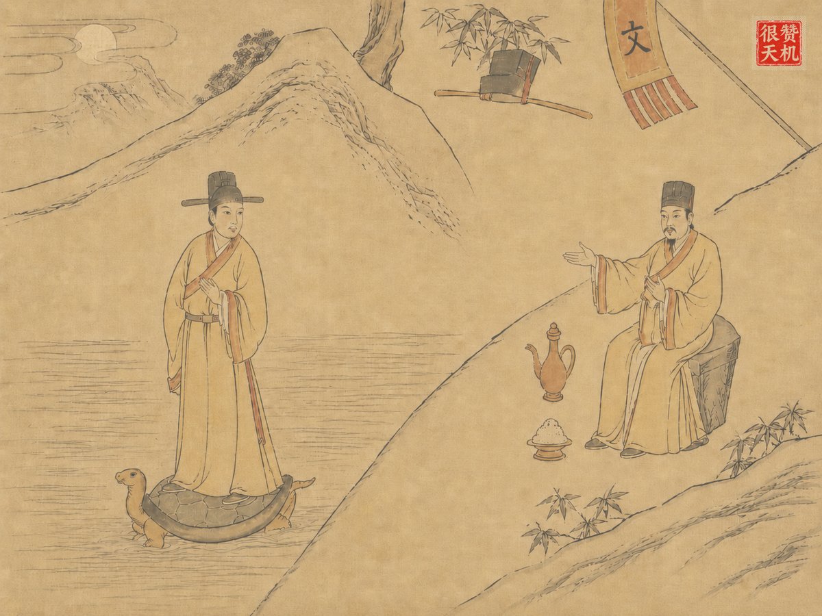 断易天机 天山遁卦图
