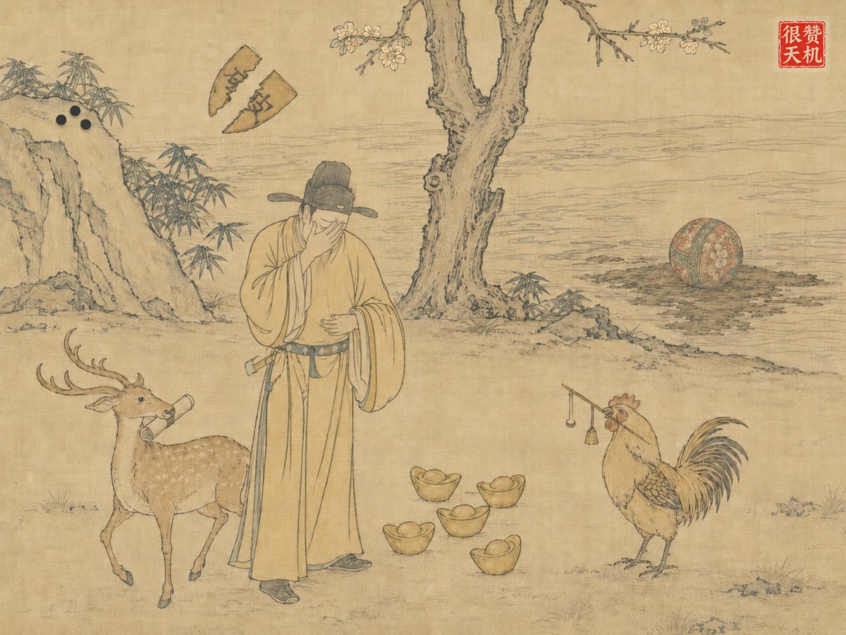 断易天机 火地晋卦图