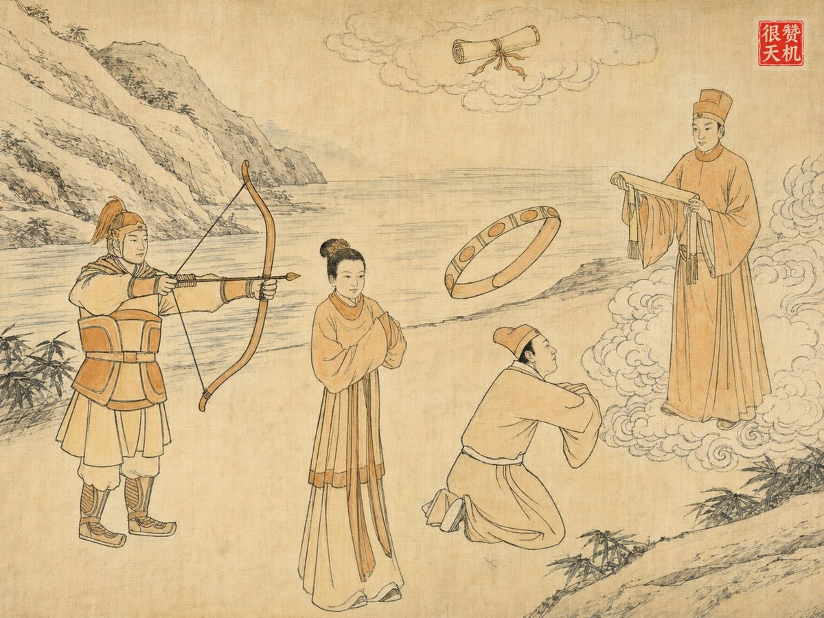 断易天机 风火家人卦图