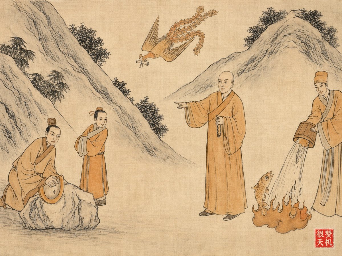 断易天机 泽地萃卦图