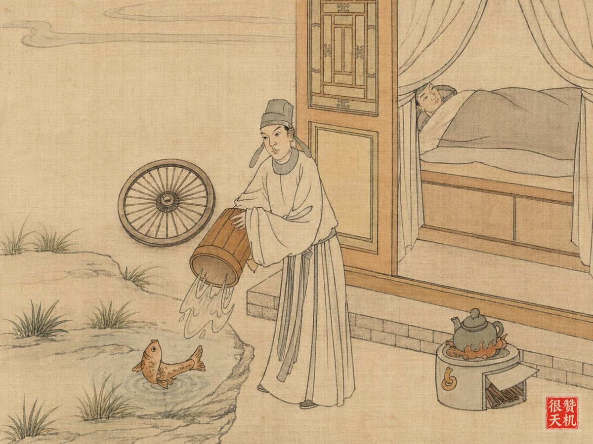 断易天机 泽水困卦图