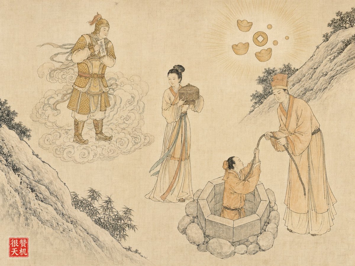 断易天机 水风井卦图