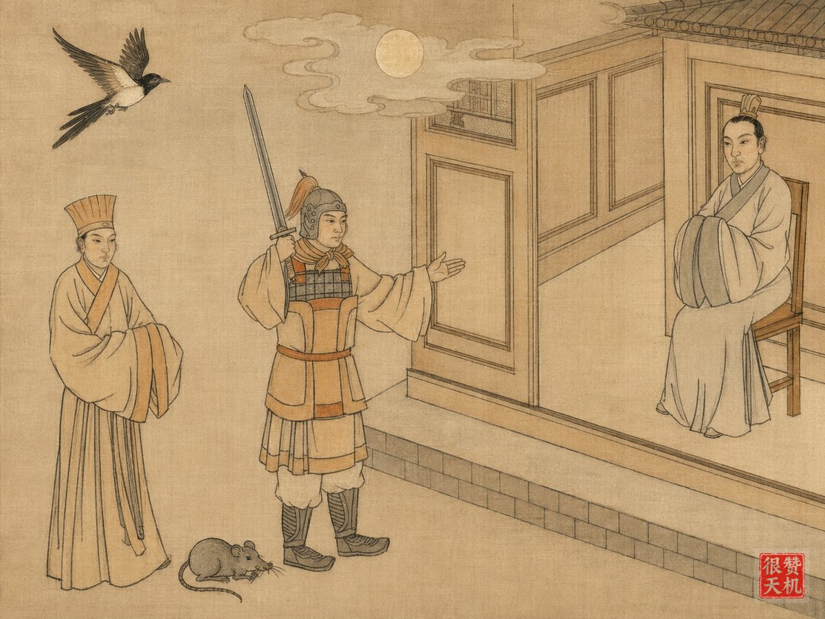 断易天机 火风鼎卦图