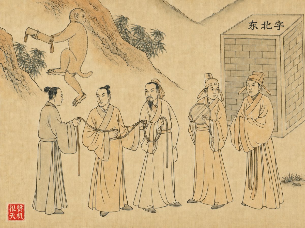 断易天机 艮为山卦图