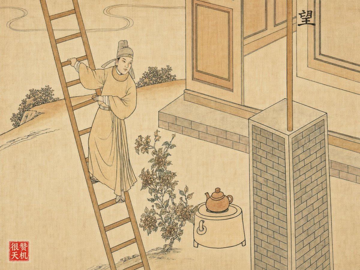 断易天机 风山渐卦图