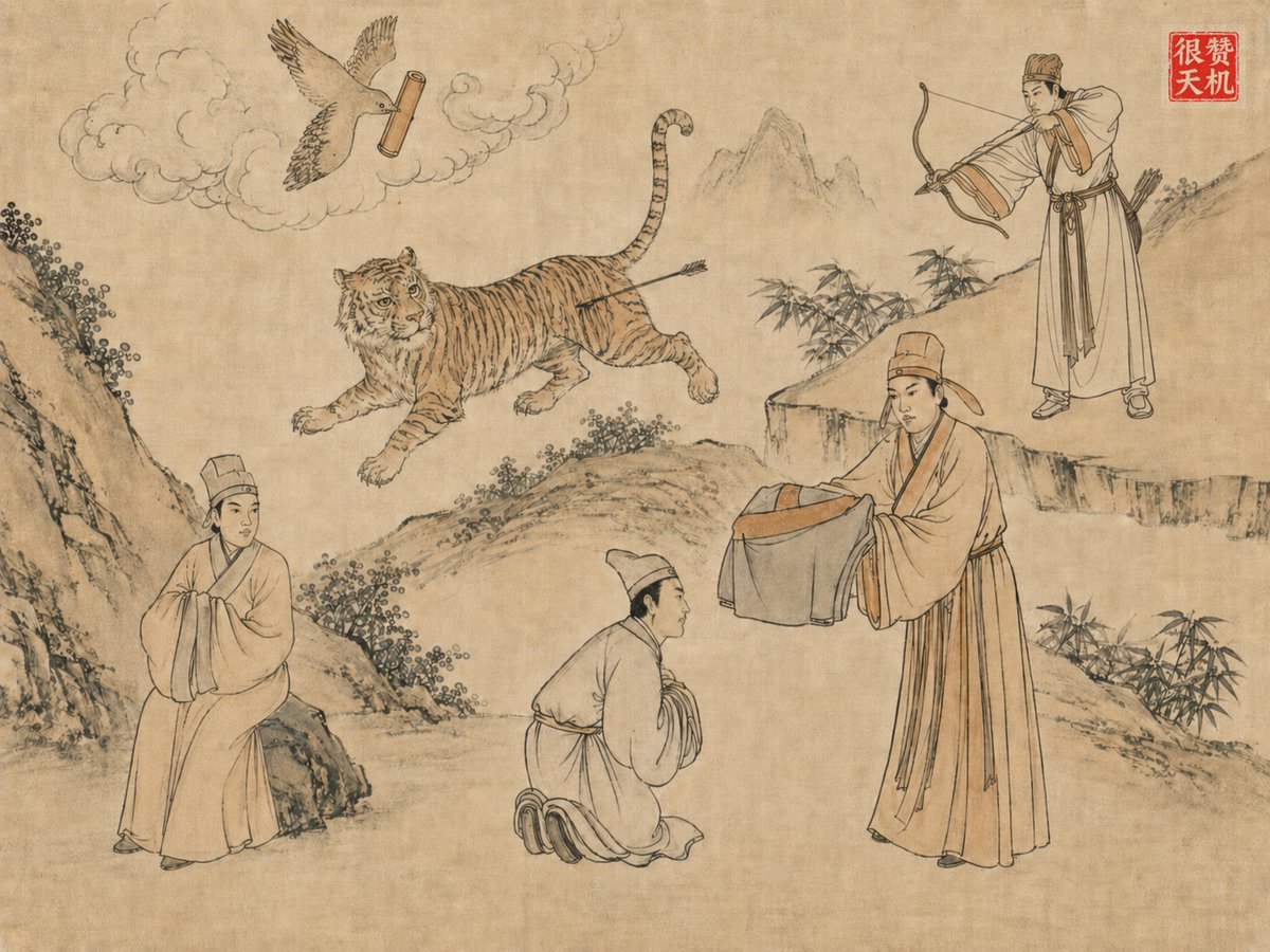 断易天机 巽为风卦图