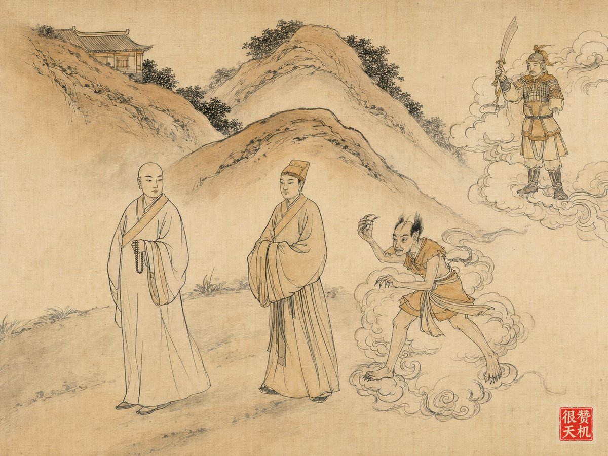断易天机 风水涣卦图