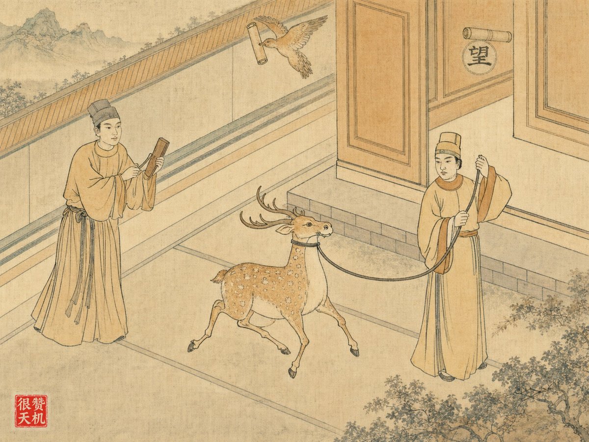 断易天机 风泽中孚卦图