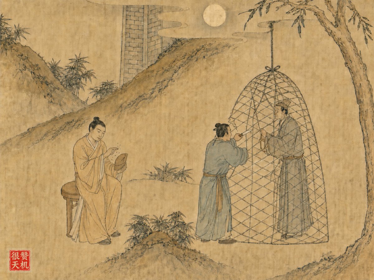 断易天机 雷山小过卦图