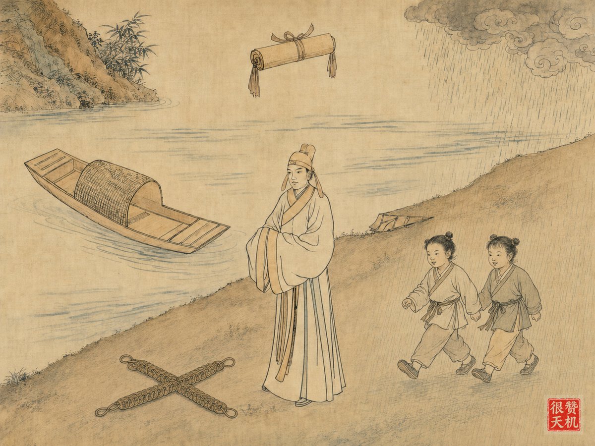 断易天机 水火既济卦图