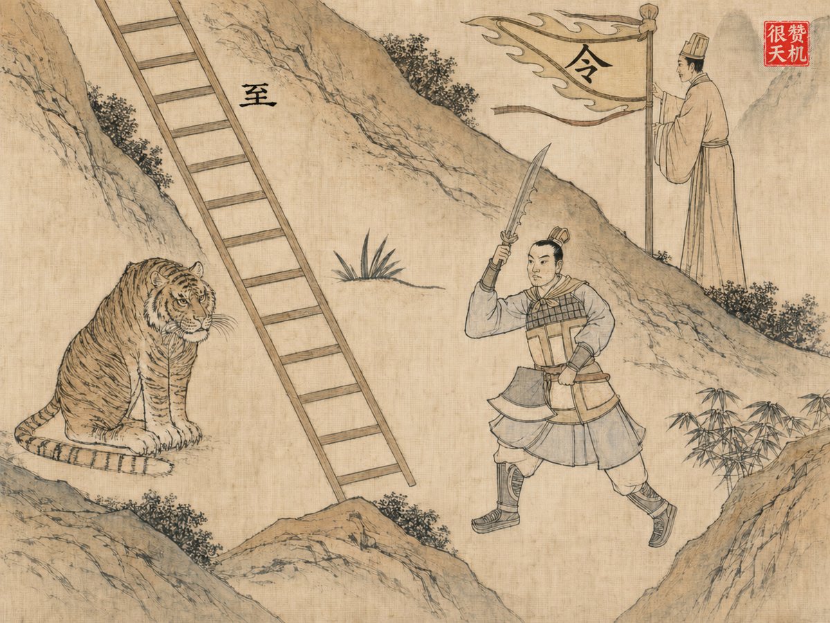 断易天机 火水未济卦图