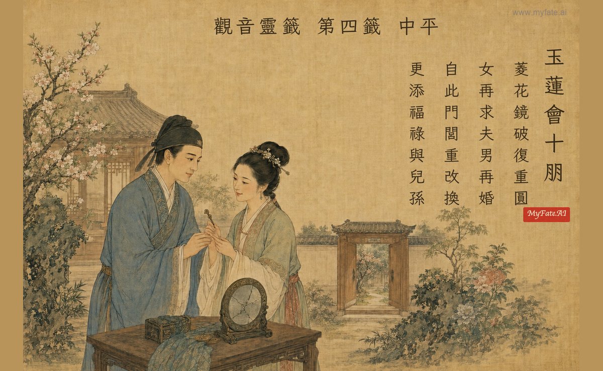 玉蓮會十朋 典故插圖