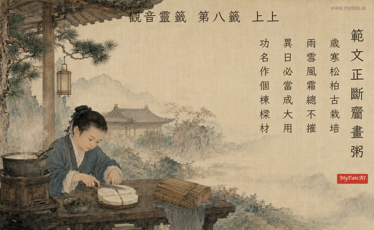 范文正斷齏畫粥 典故插圖