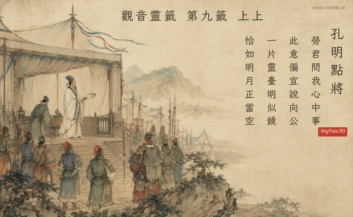孔明點將 典故插圖