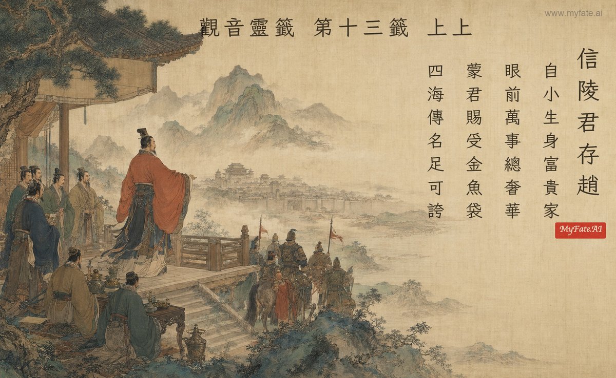 信陵君存趙 典故插圖