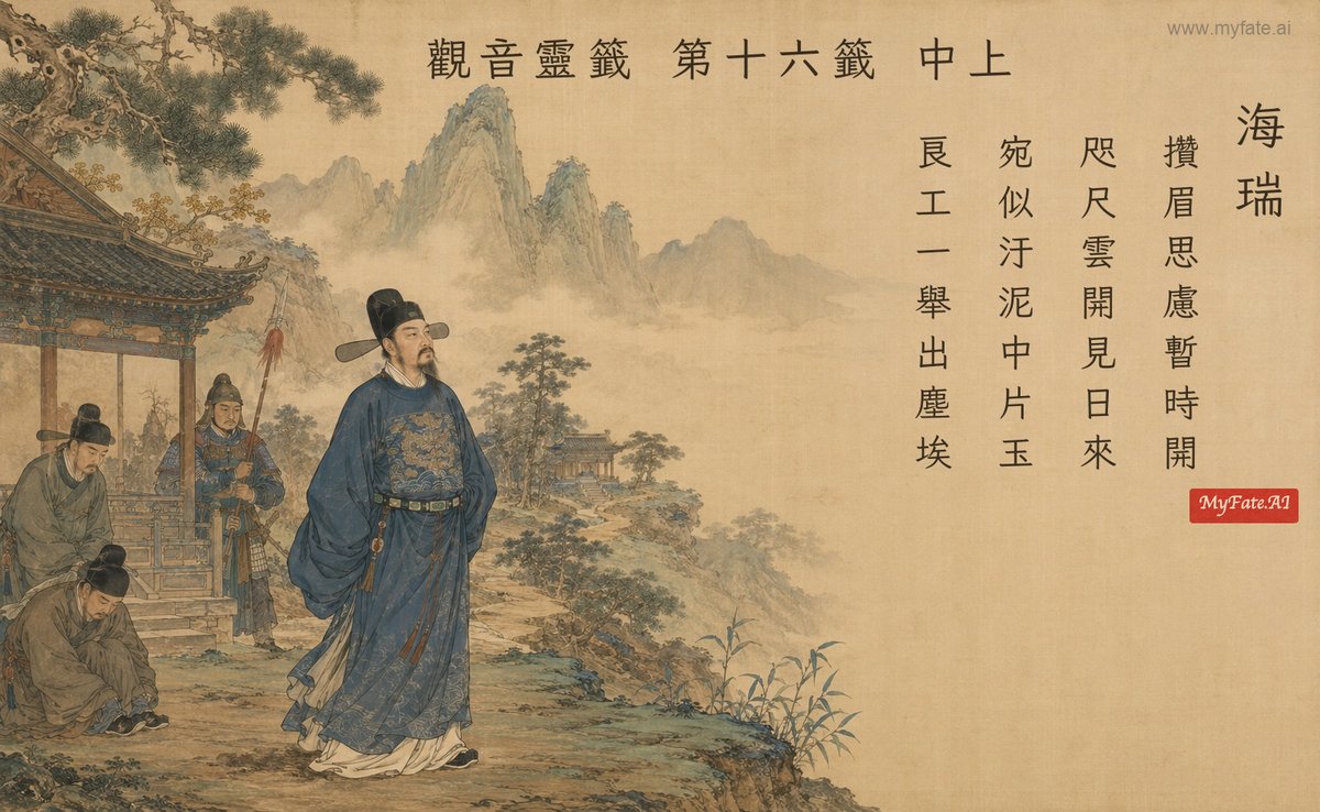 海瑞 典故插圖