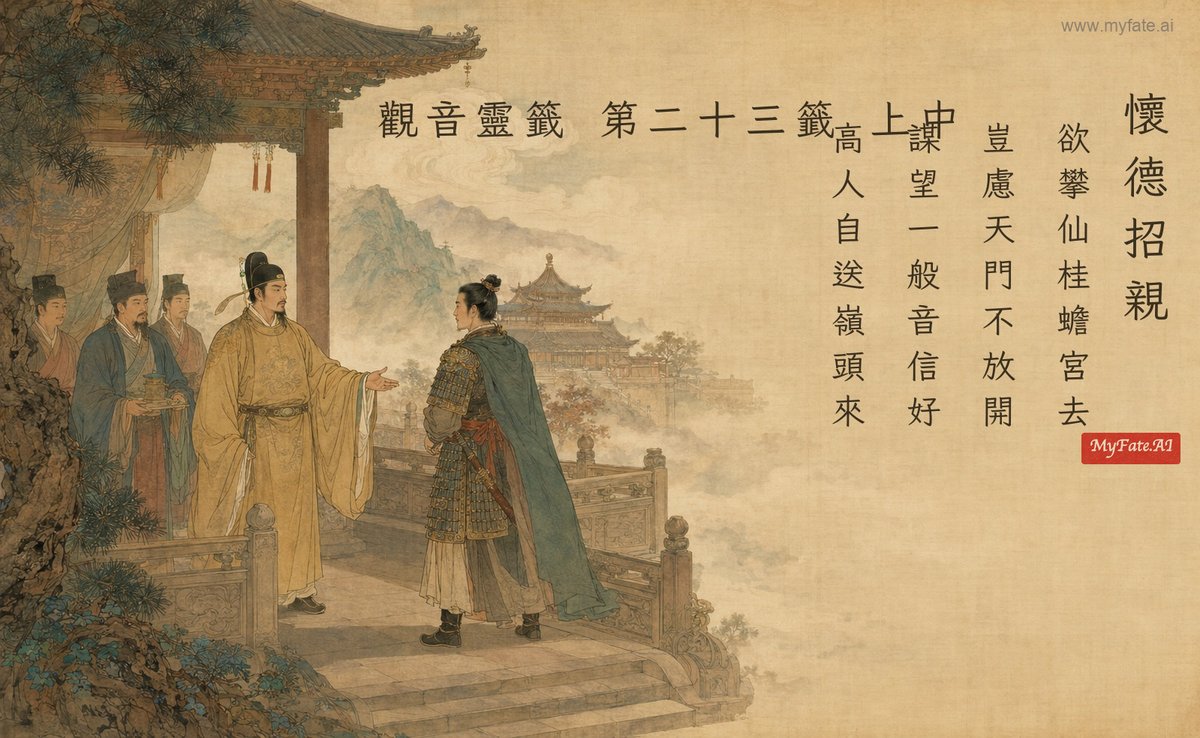 懷德招親 典故插圖