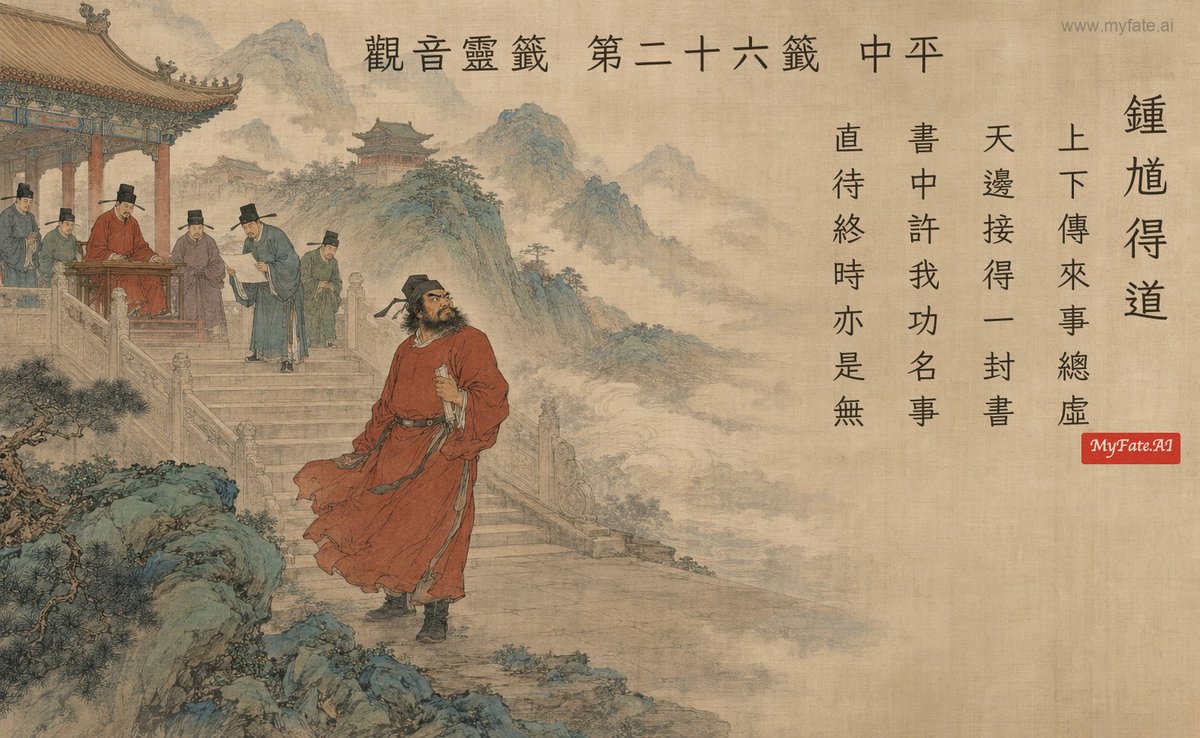 鍾馗得道 典故插圖
