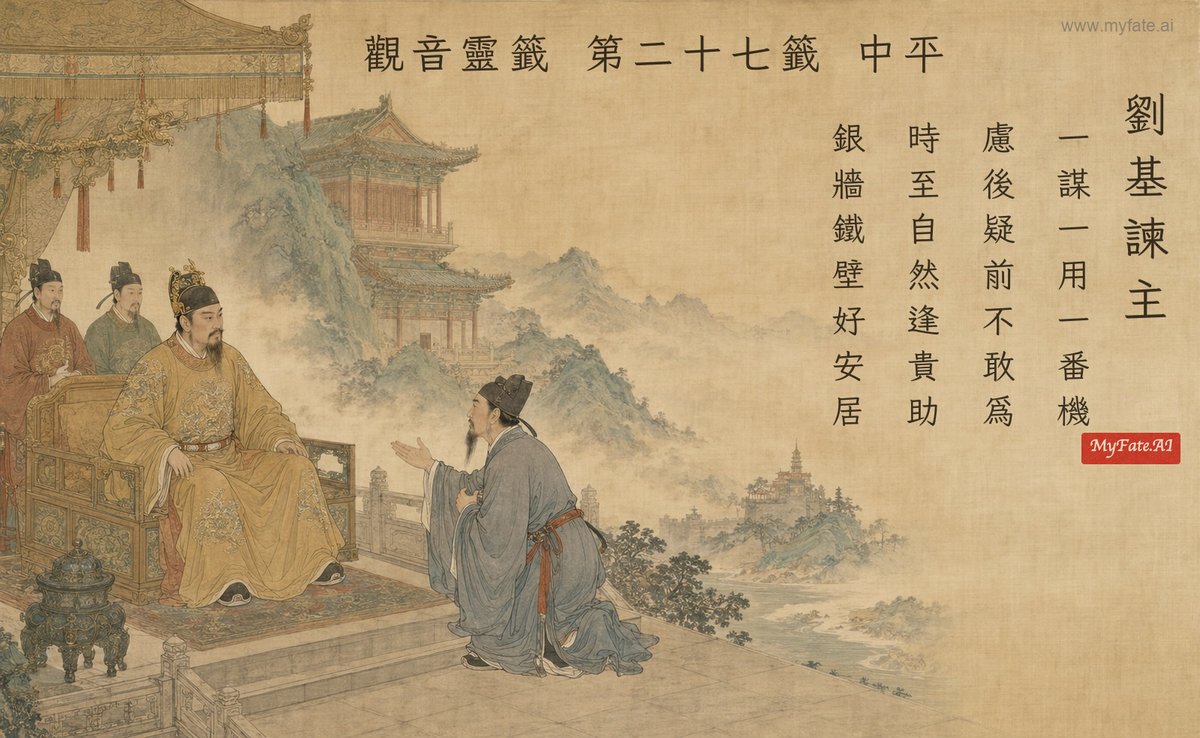 劉基諫主 典故插圖