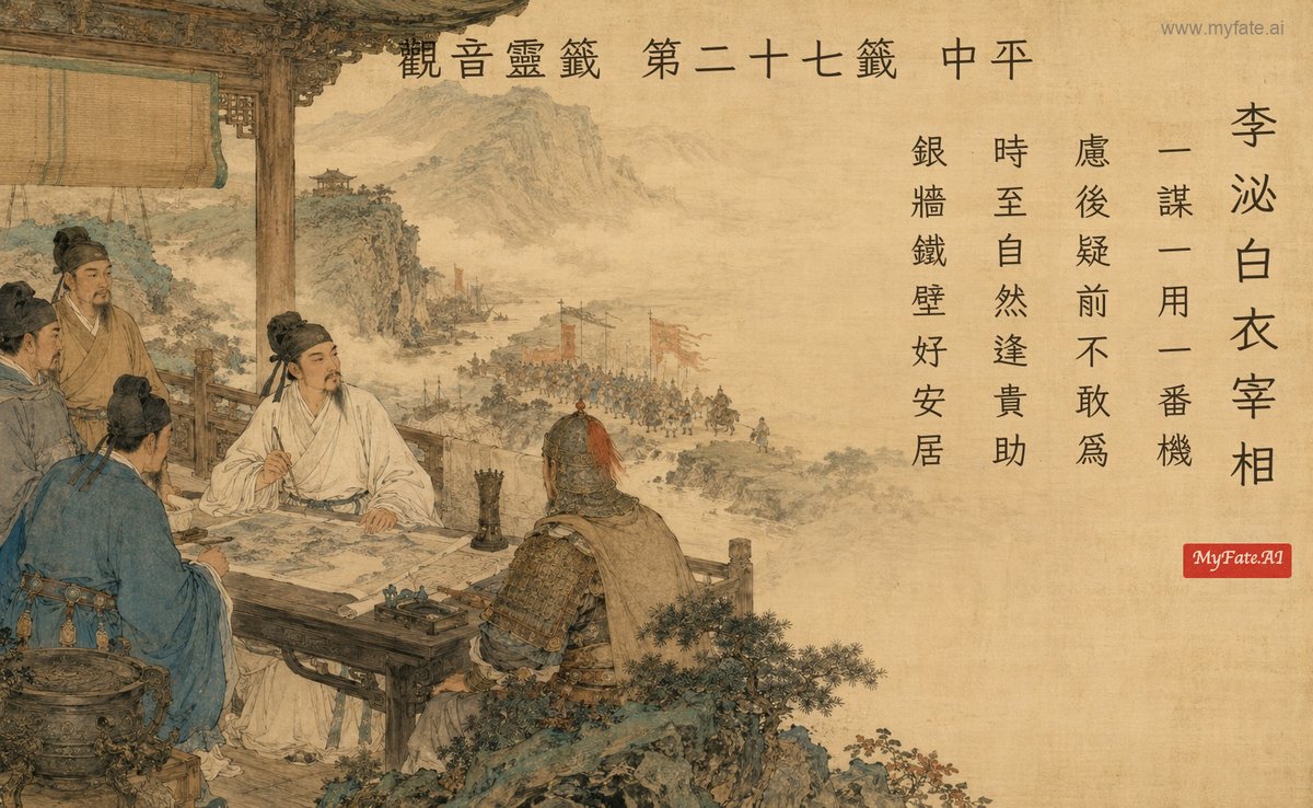 李泌白衣宰相 典故插圖