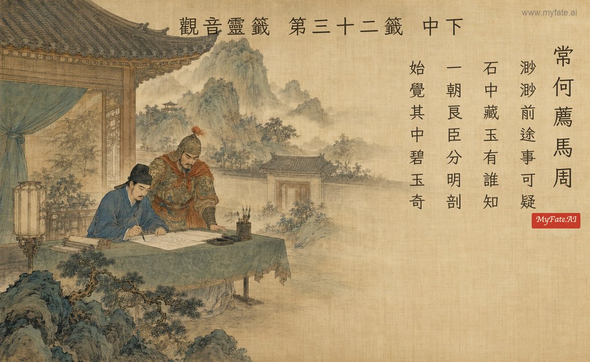 常何薦馬周 典故插圖