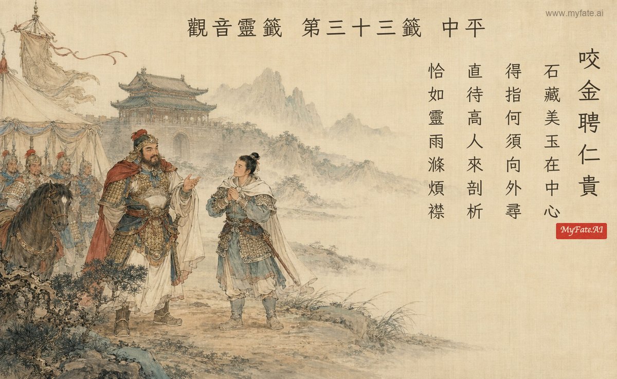 咬金聘仁貴 典故插圖