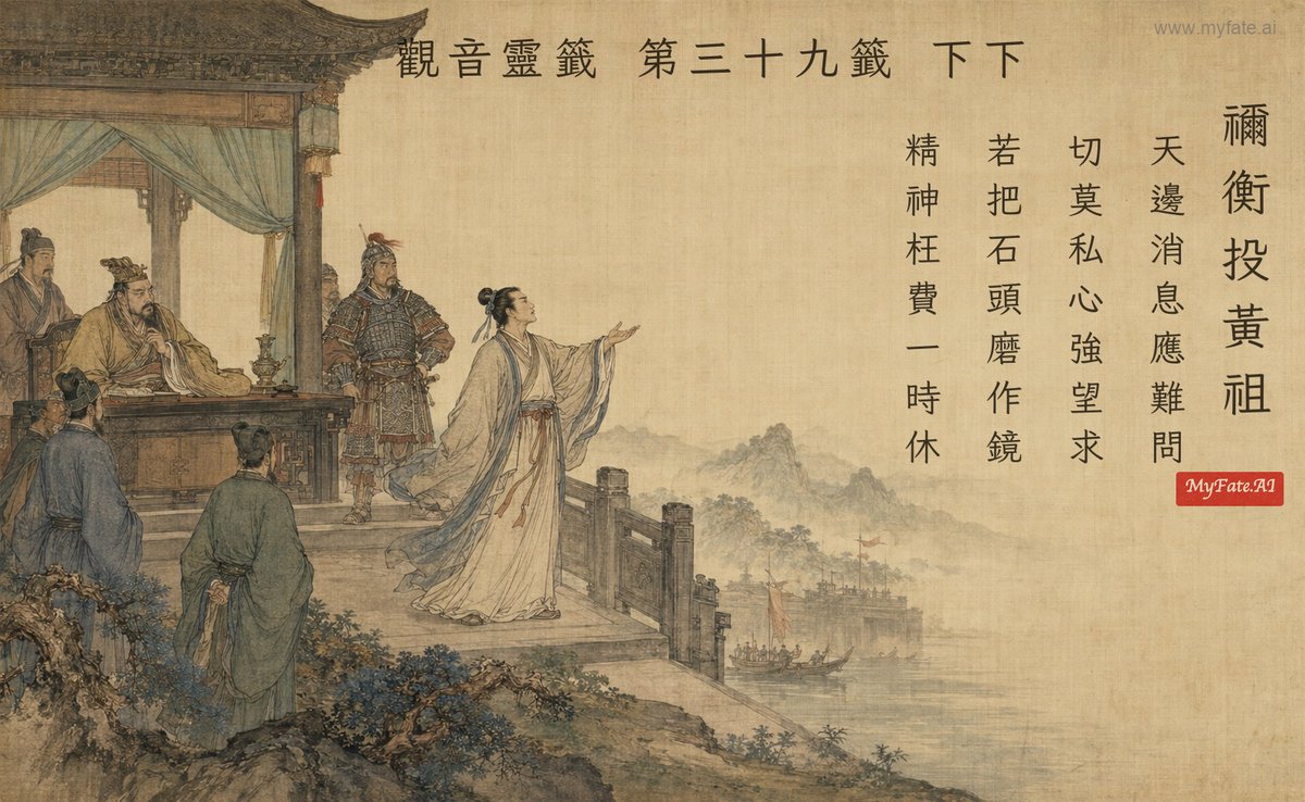 禰衡投黃祖 典故插圖