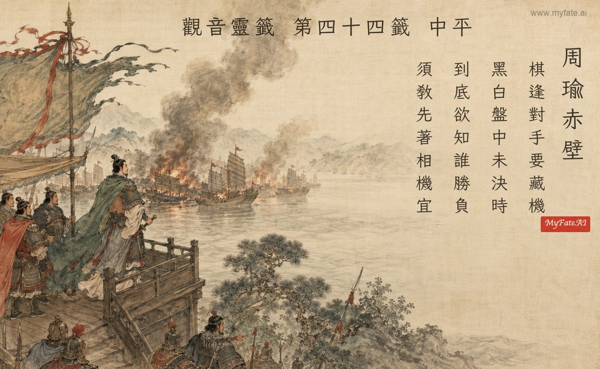 周瑜赤壁 典故插圖