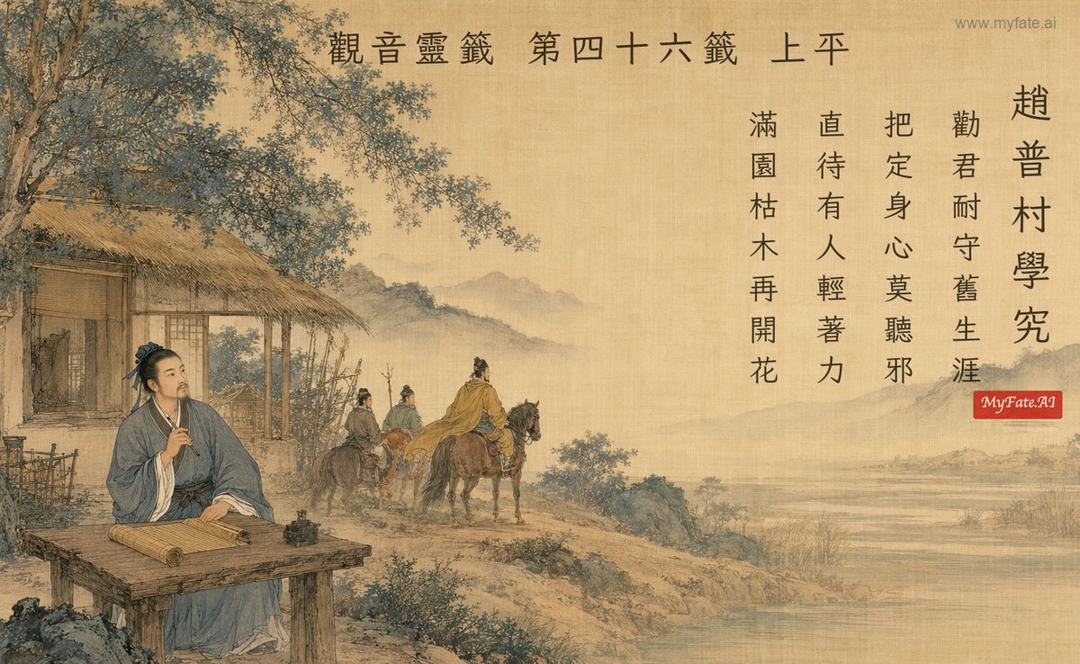 趙普村學究 典故插圖