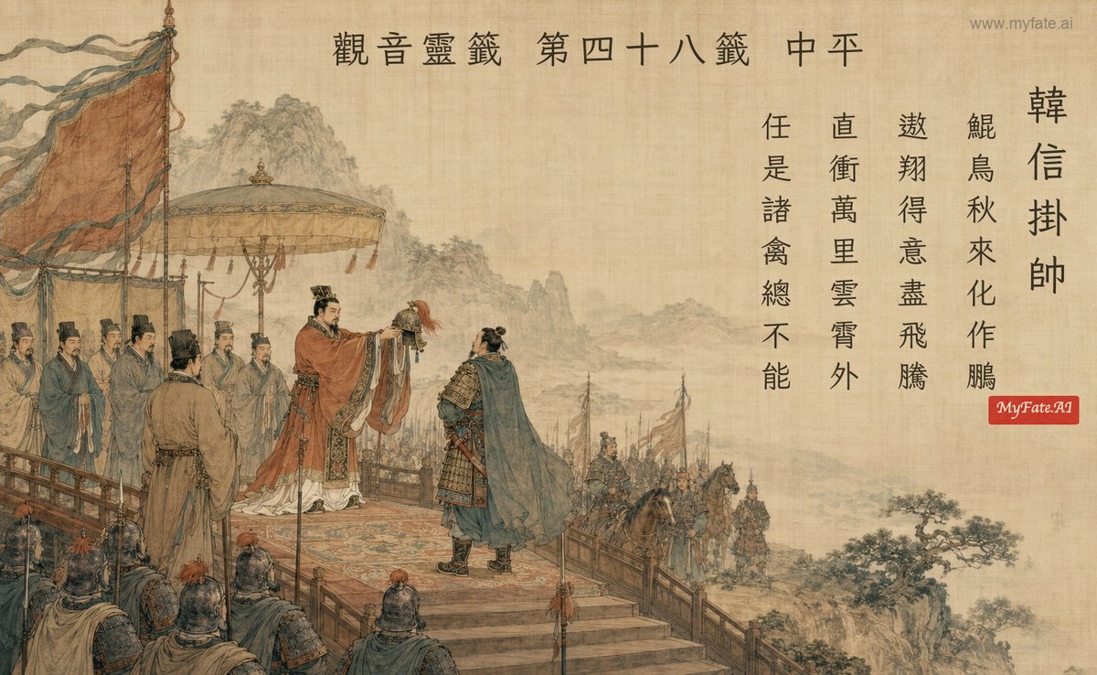 韓信掛帥 典故插圖