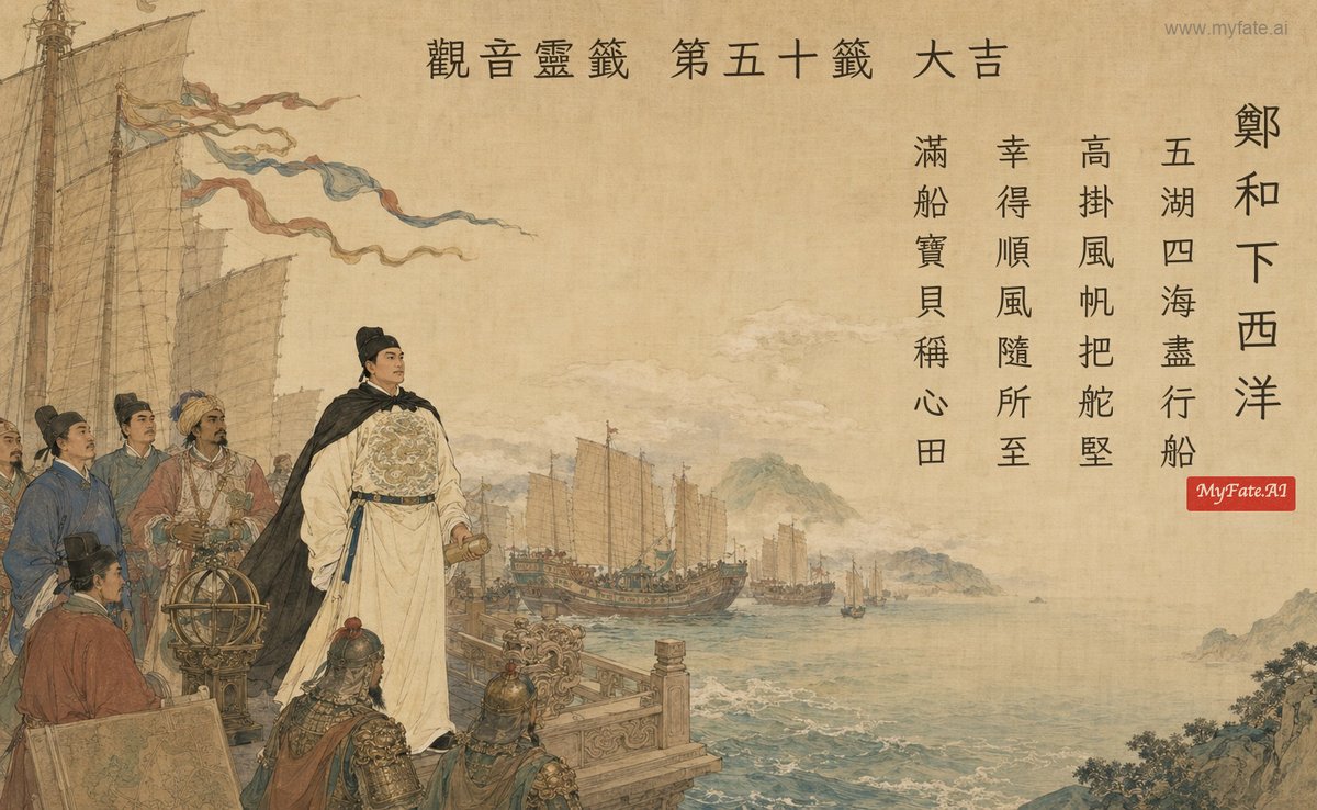 鄭和下西洋 典故插圖
