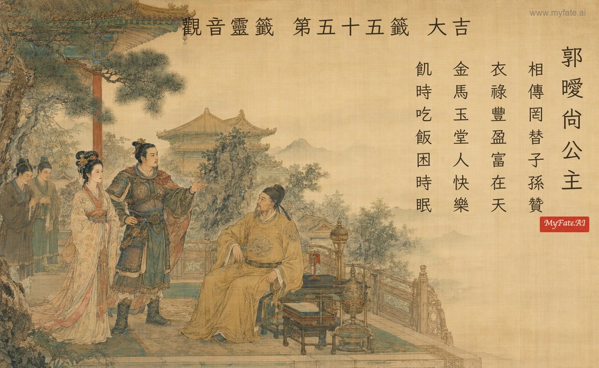 郭曖尚公主 典故插圖