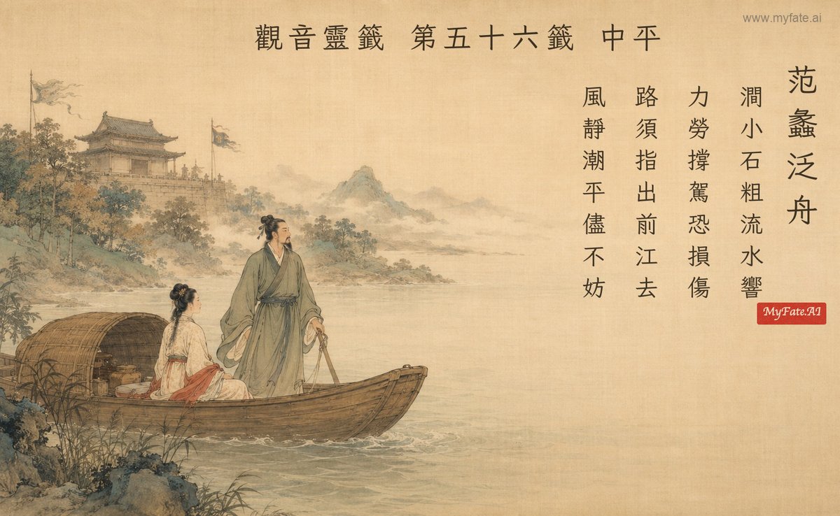 范蠡泛舟 典故插圖