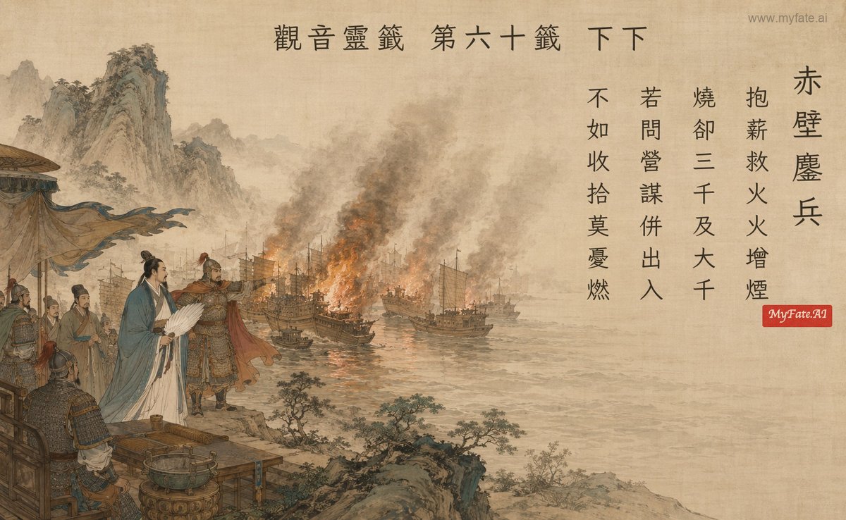 赤壁鏖兵 典故插圖