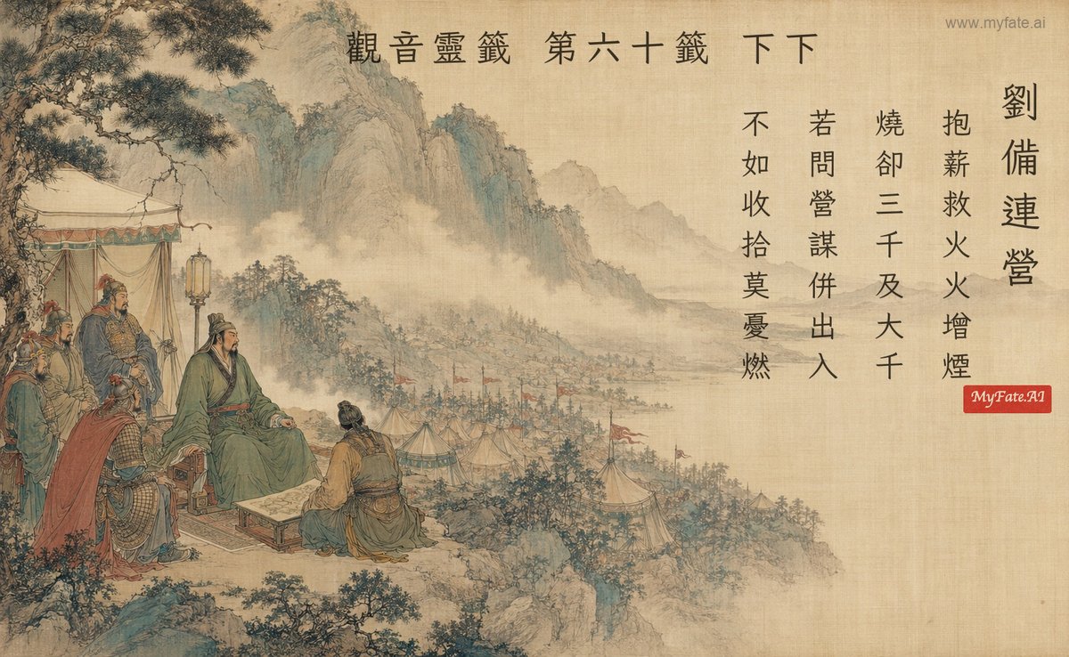 劉備連營 典故插圖