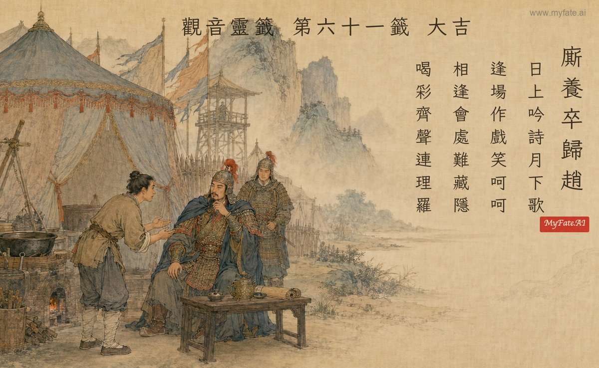 廝養卒歸趙 典故插圖