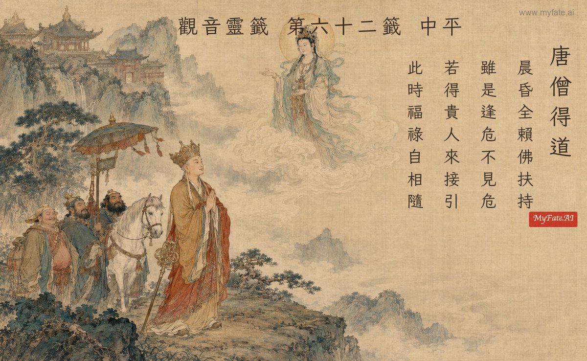 唐僧得道 典故插圖