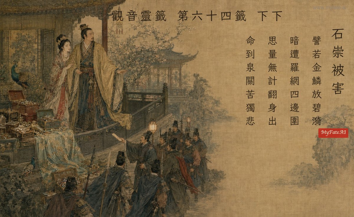 石崇被害 典故插圖